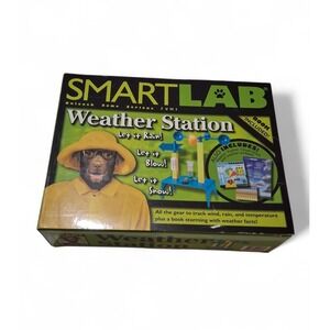 SMART LAB Weather Station. All the gear to track wind, rain and temperature.